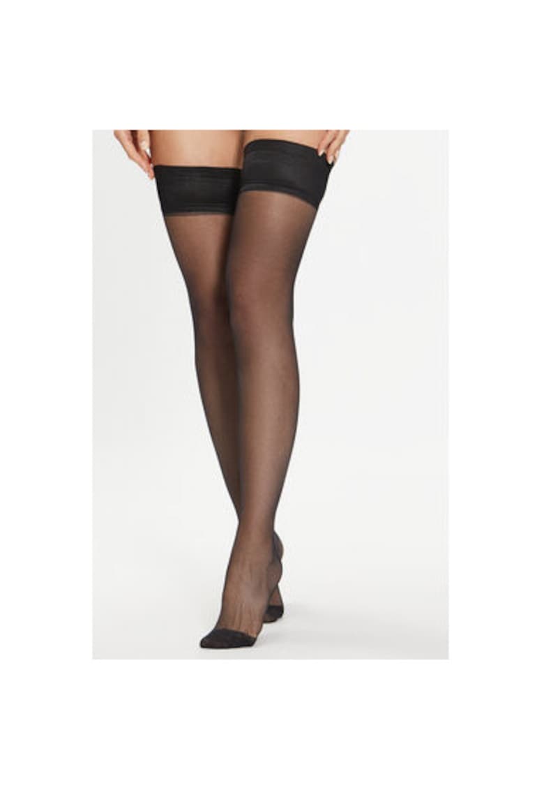 Ciorapi dama -  300938218 - Poliamida - S INTL - Negru Ciorapi dama -  300938218 - Poliamida - S INTL - Negru