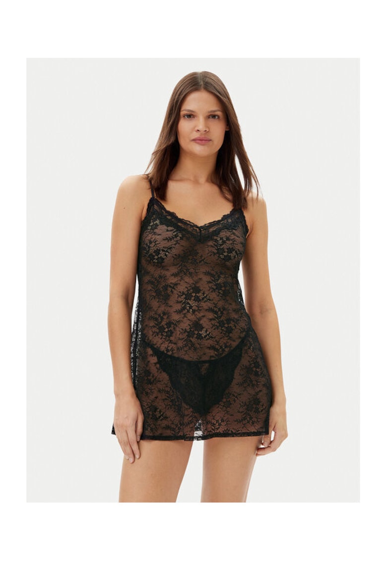 Furou dama - 305208828 - Poliamida - Negru - Negru