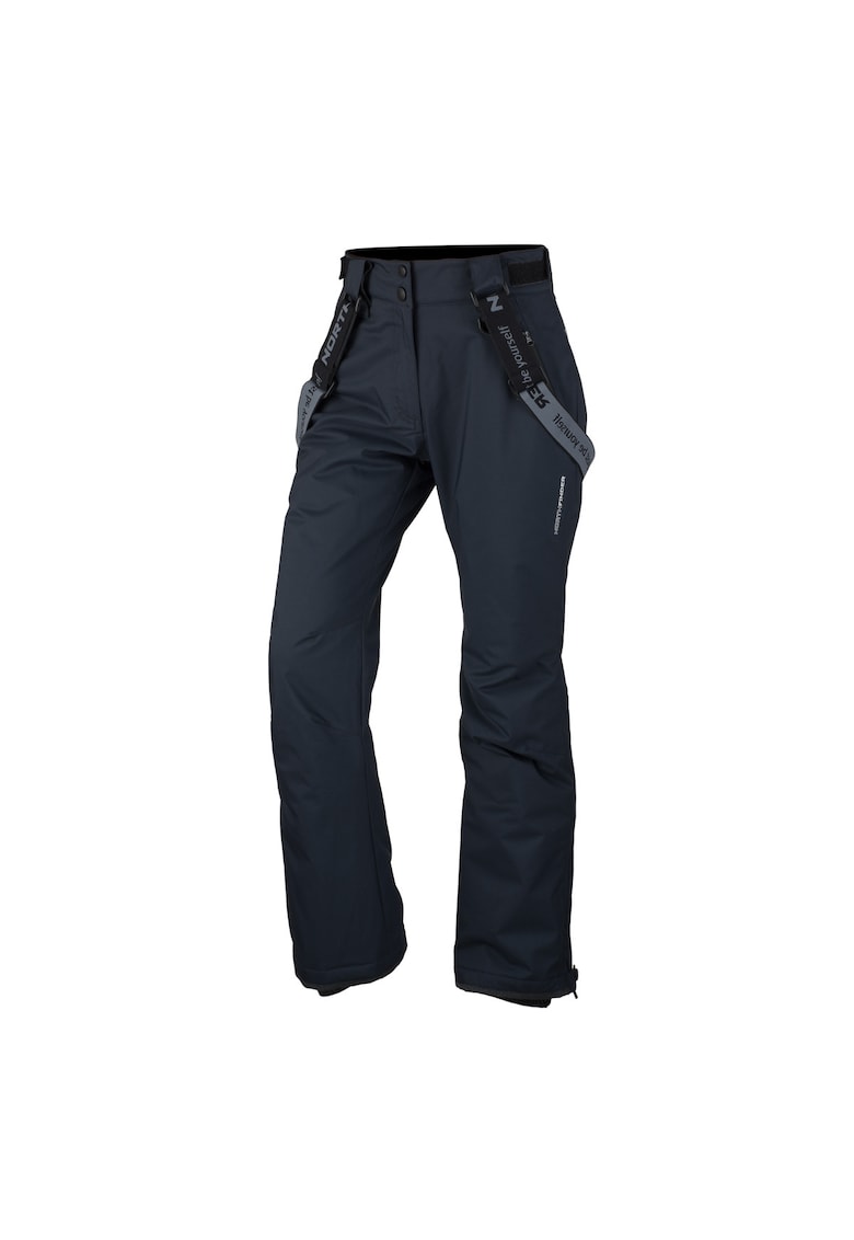 Women's comfortable ski pants 10K/10K BRYLEE - Negru