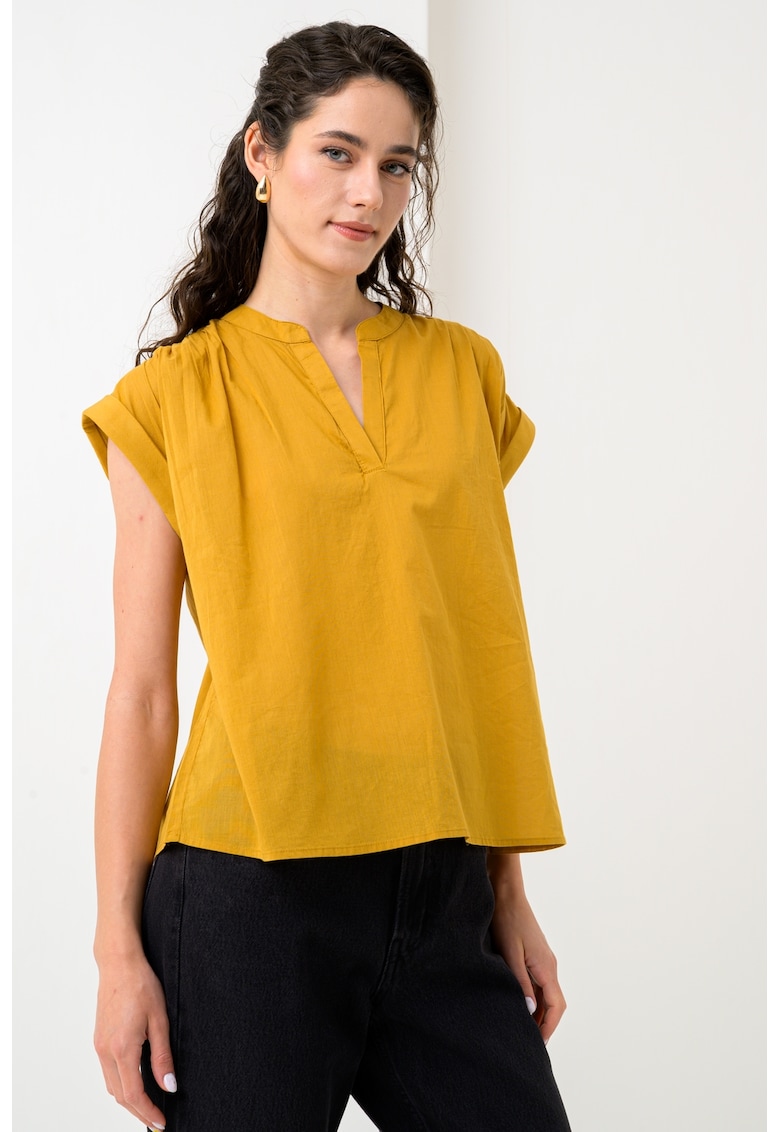 Bluza tunica din bumbac Katinka