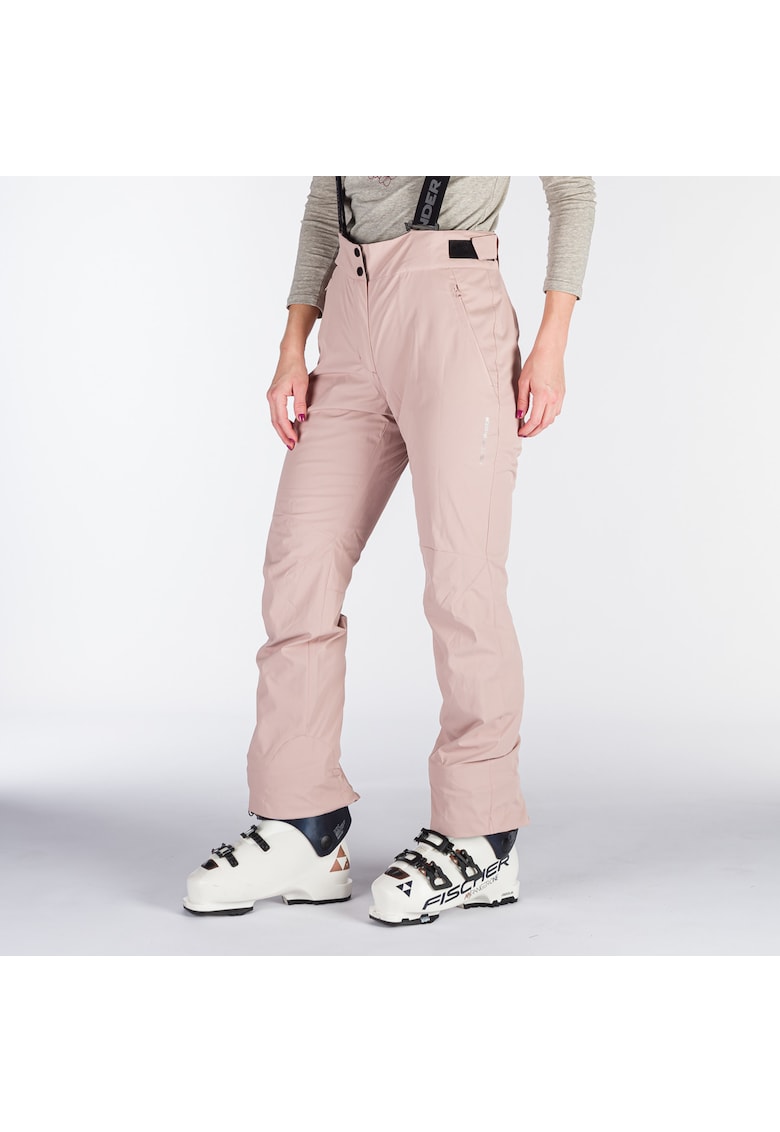 Pantaloni de schi 10K/10K cu bretele dama Maxine