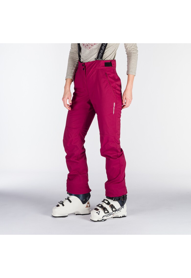 Pantaloni de schi 10K/10K cu bretele dama Maxine