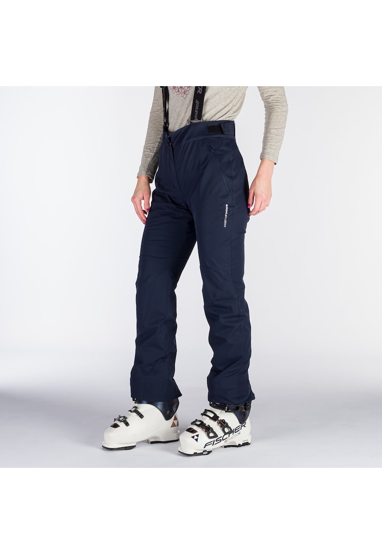 Pantaloni de schi 10K/10K cu bretele dama Maxine
