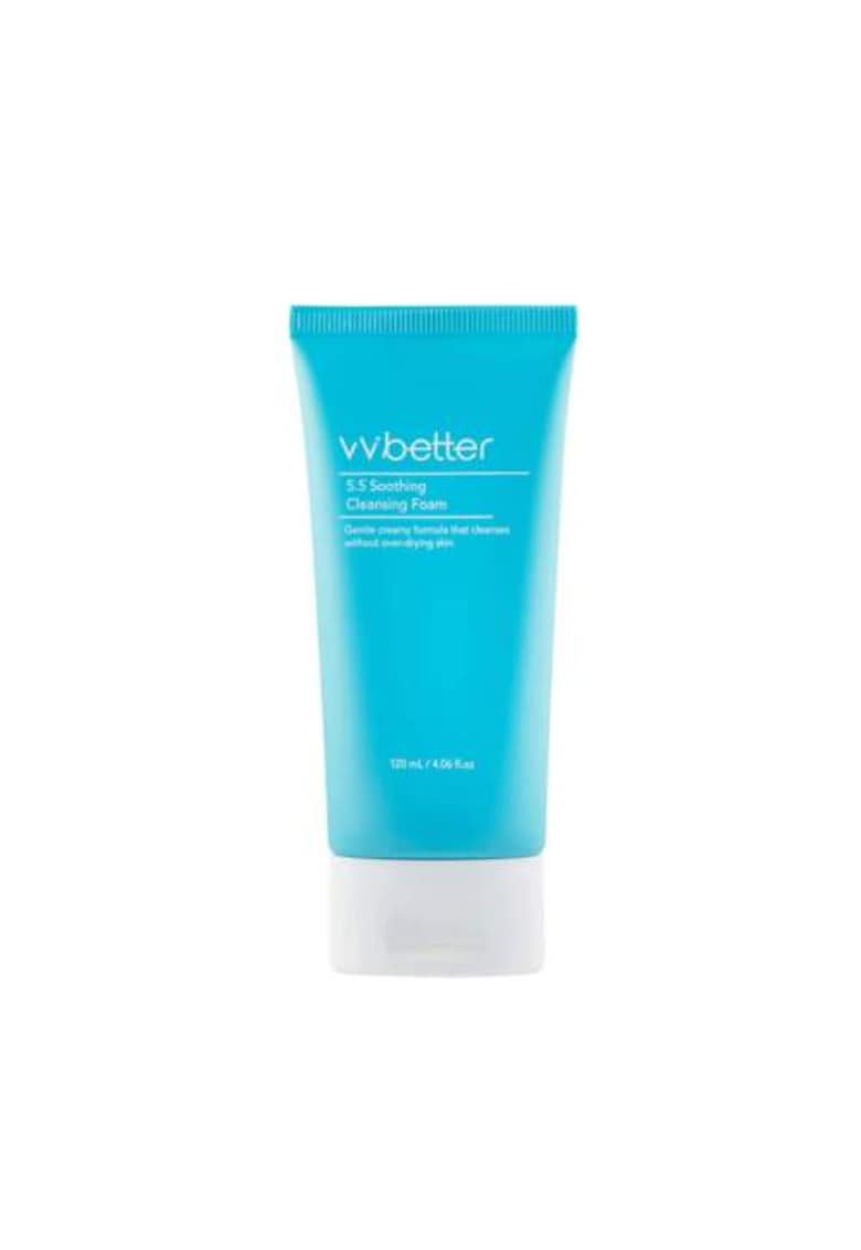 Spuma de curatare calmanta cu pH 5.5 - 120ml