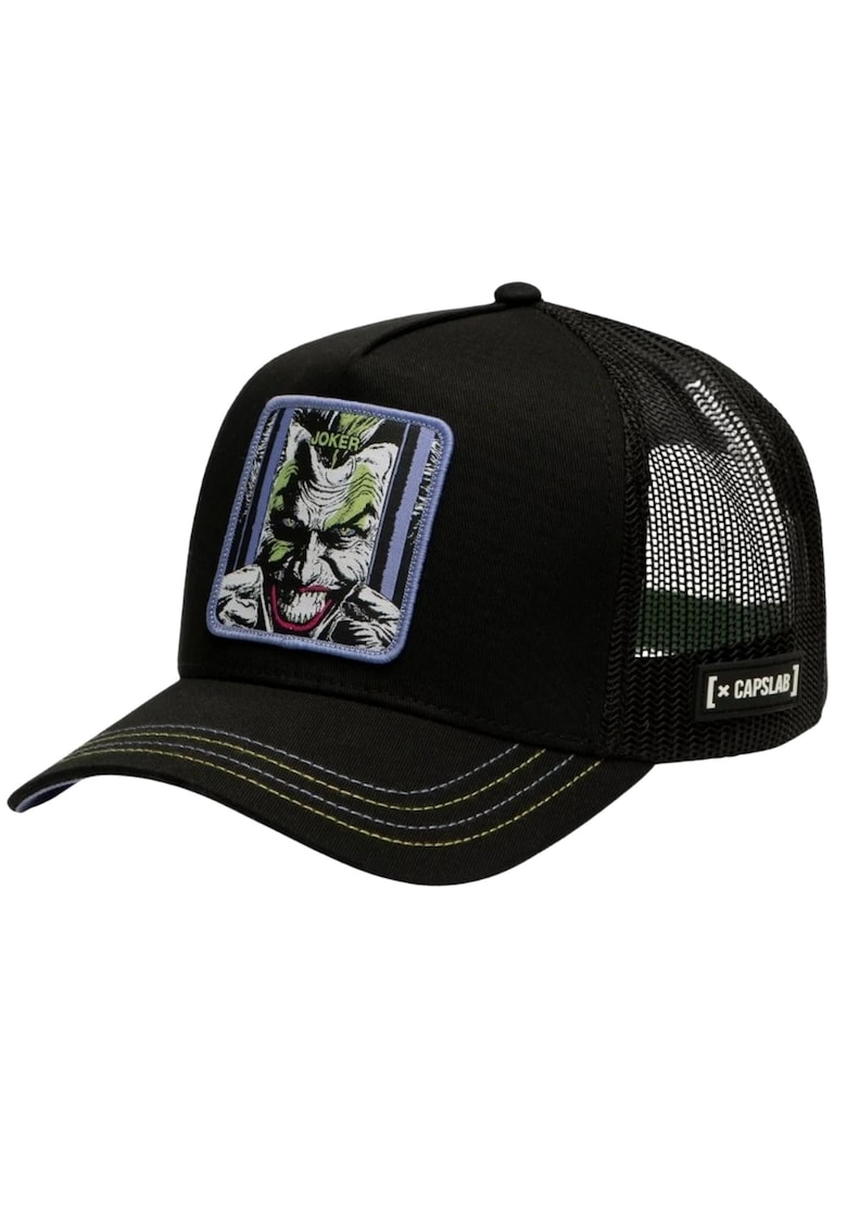 Sapca baseball pentru barbati - DC Comics Joker Cap CL-DC8-1-CT-JOK - Negru - One size