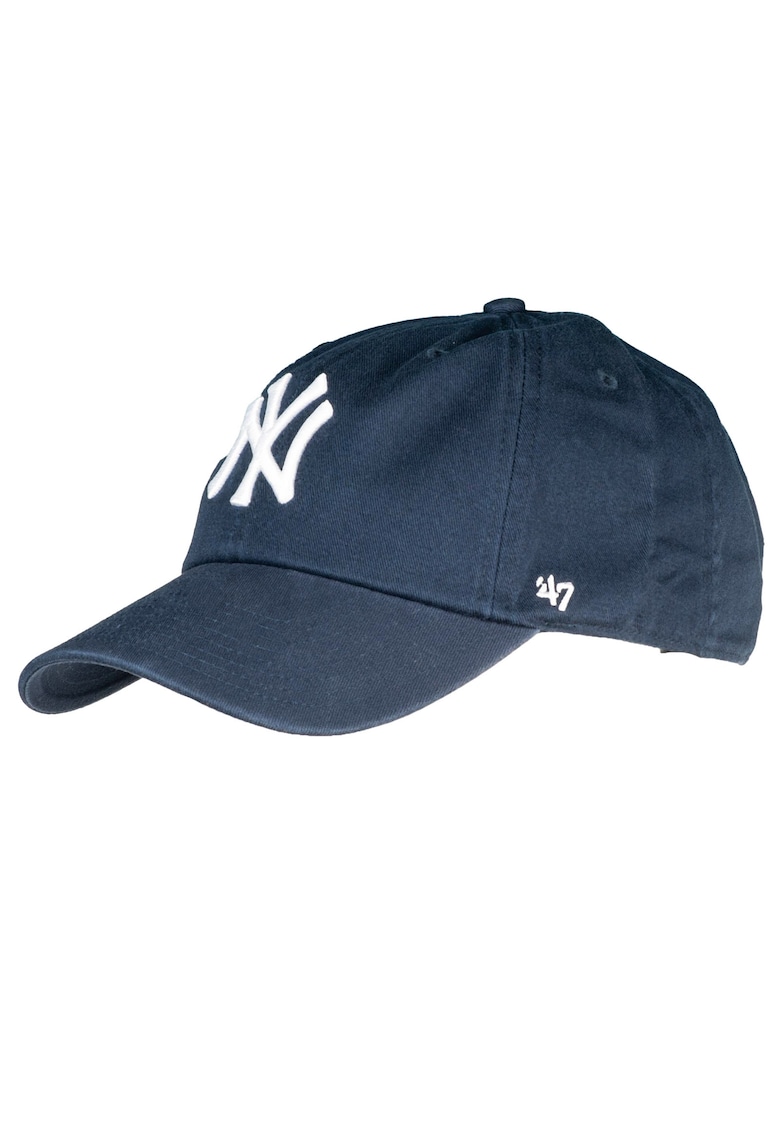 Sapca baseball pentru barbati - New York Yankees MLB Clean Up Cap 1911197 - Albastru marin
