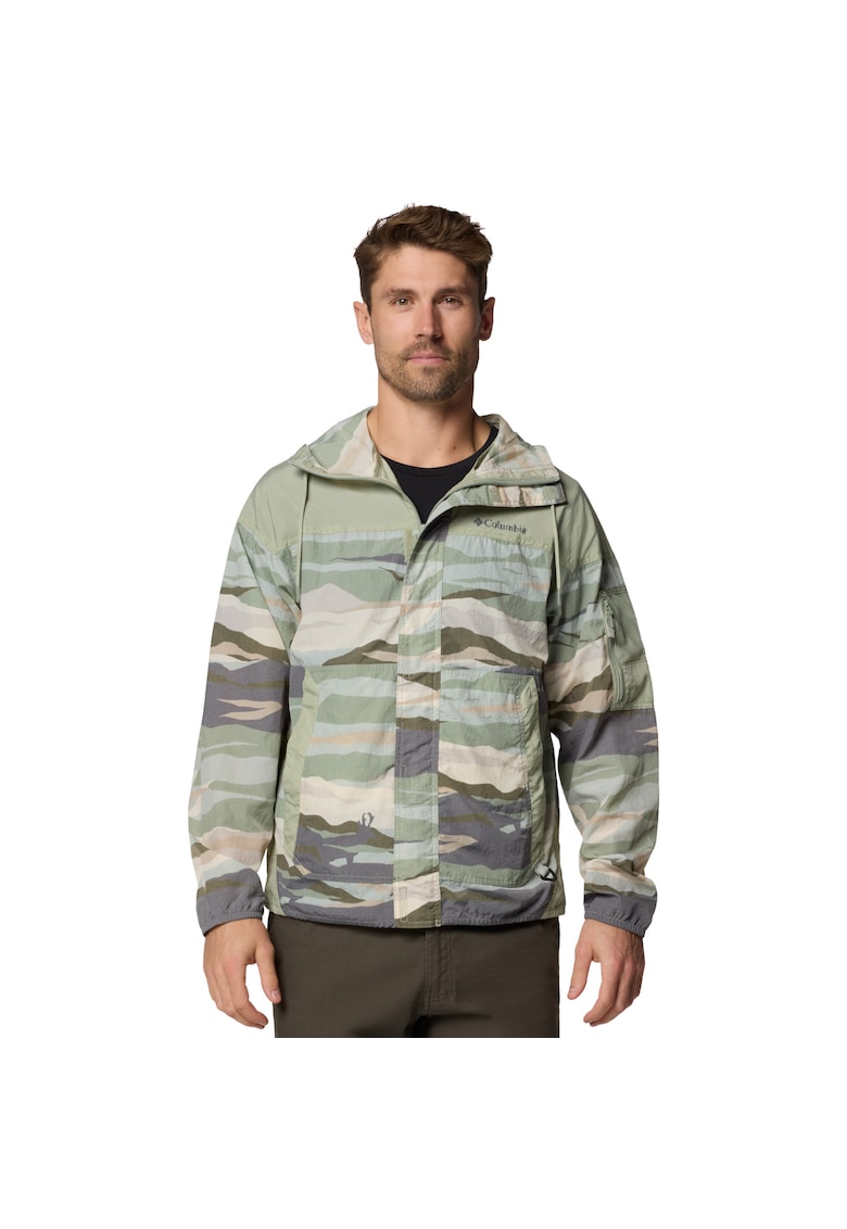 Jacheta sport barbati - Challenger II Novelty Windbreaker Jacket 211698