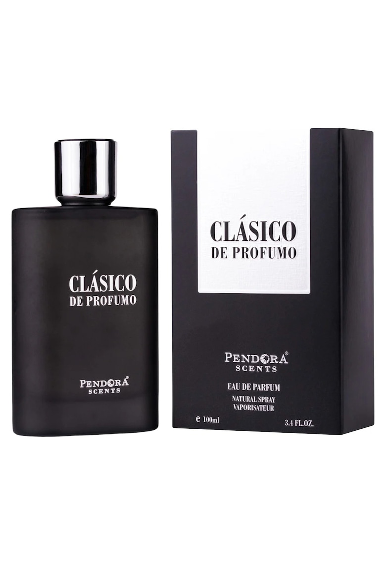 Apa de Parfum - Pendora Scents Clasico De Profumo Black - Barbati - 100 ml