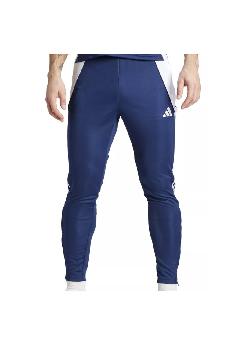 Pantaloni Tiro 24 Slim Training barbati - Bleumarin
