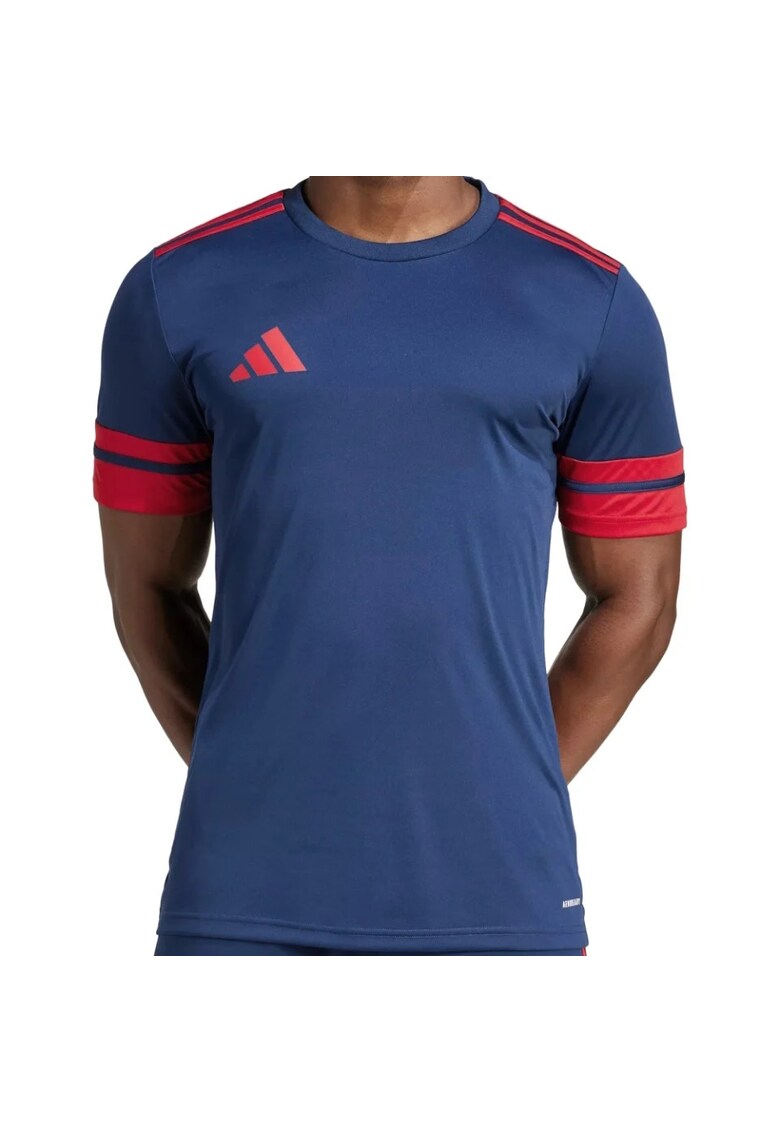 Tricou Squadra 25 pentru barbati - Rosu/Bleumarin