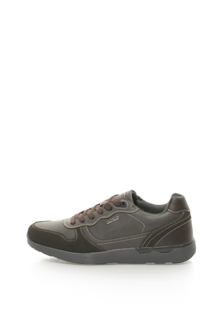 Pantofi sport cu aplicatie logo