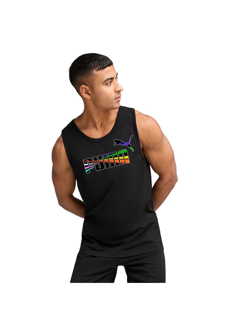 Tricou Love United - Negru