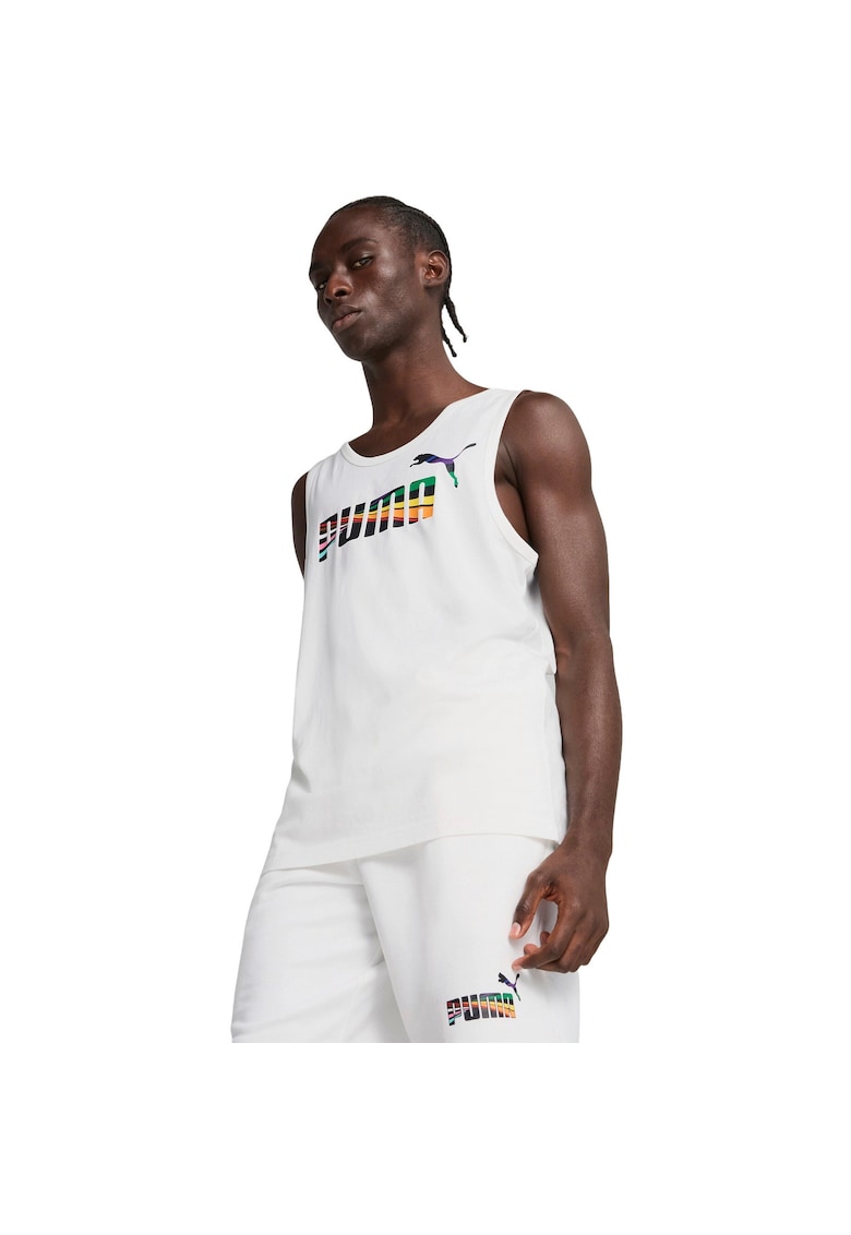 Tricou Love United - Alb