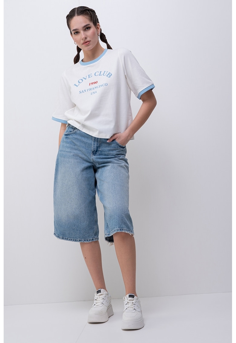 Tricou lejer de bumbac organic Tova