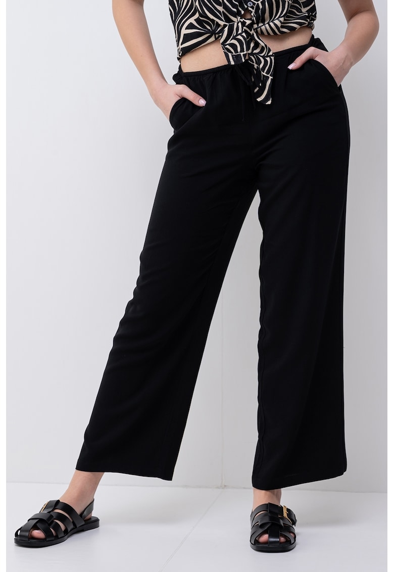 Pantaloni crop ampli Easy Joy