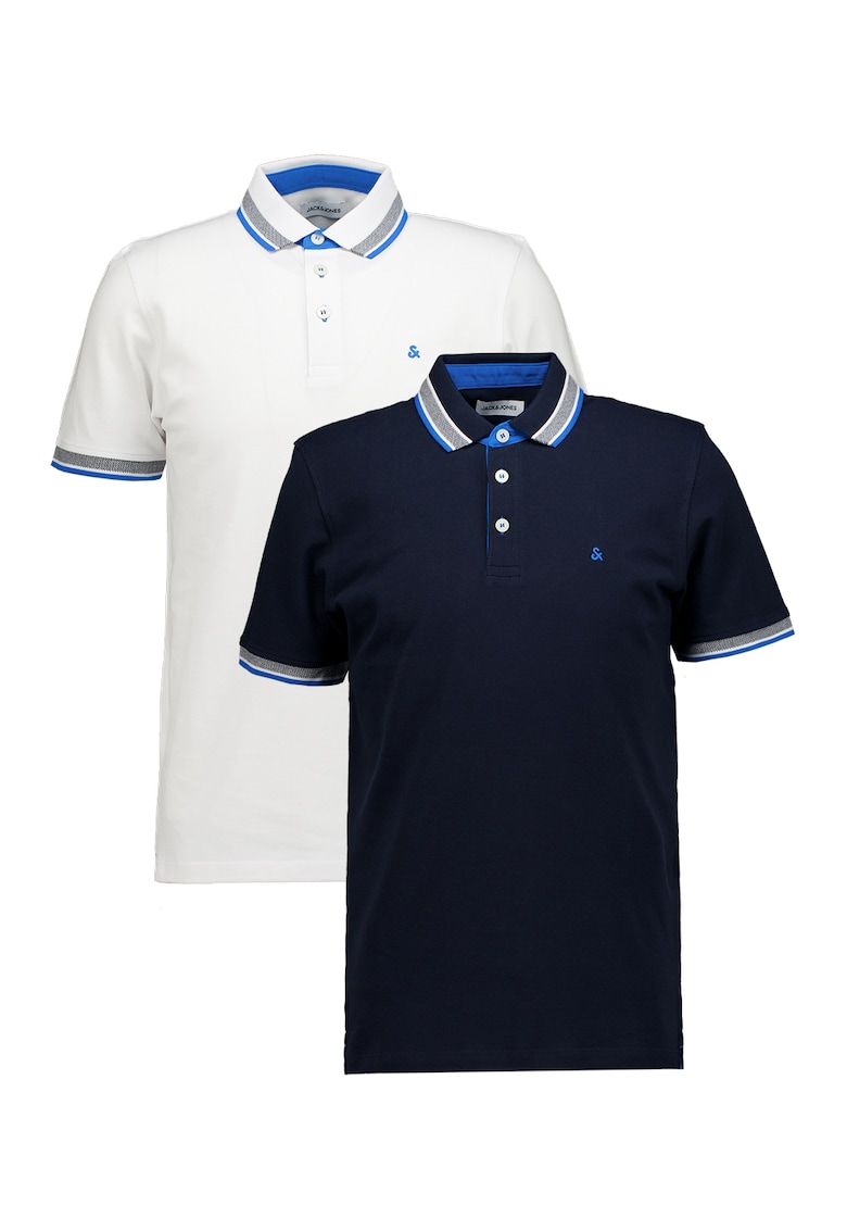 Set de tricouri polo slim fit Paul - 2 piese