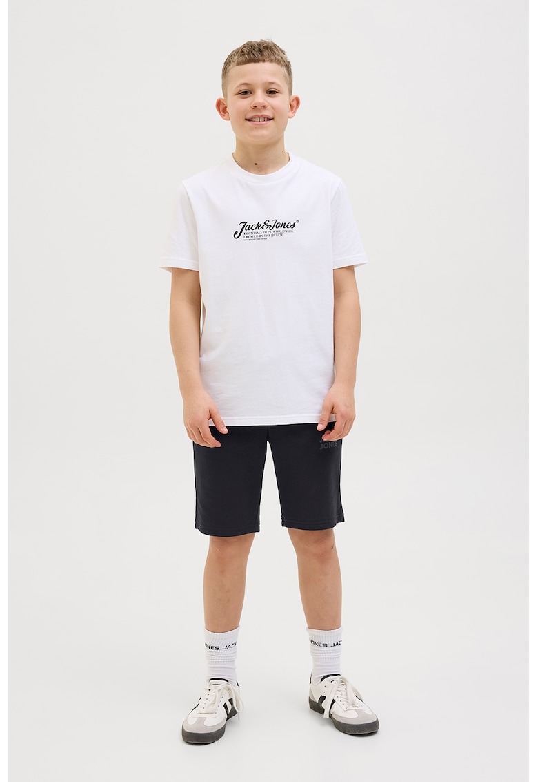 Pantaloni scurti regular fit cu buzunare laterale