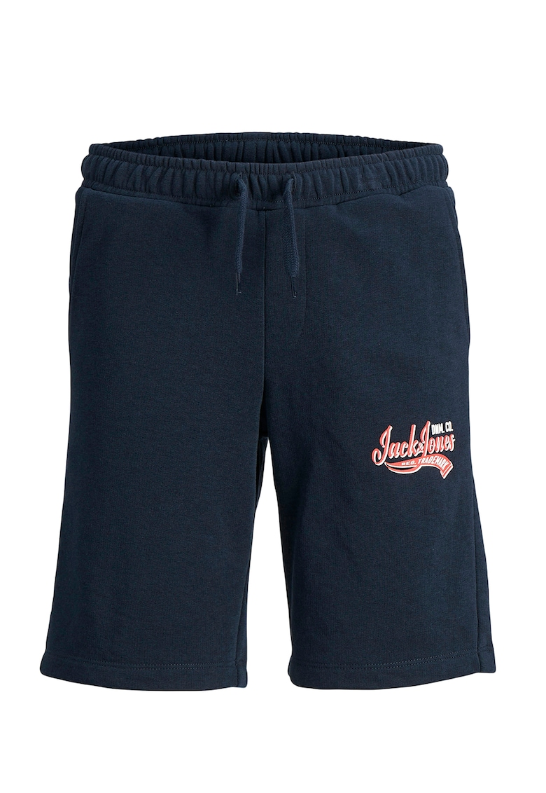 Pantaloni scurti uni cu snur