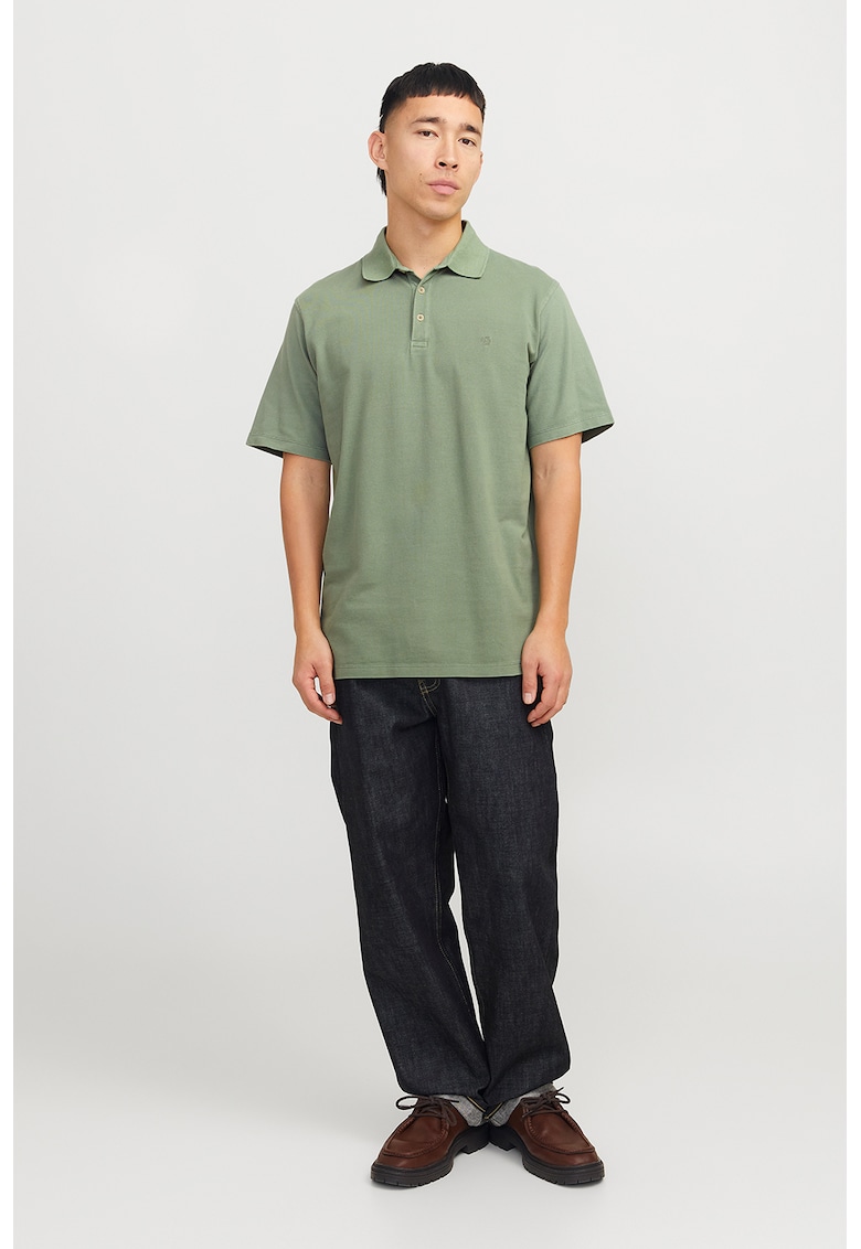 Tricou polo din material pique William