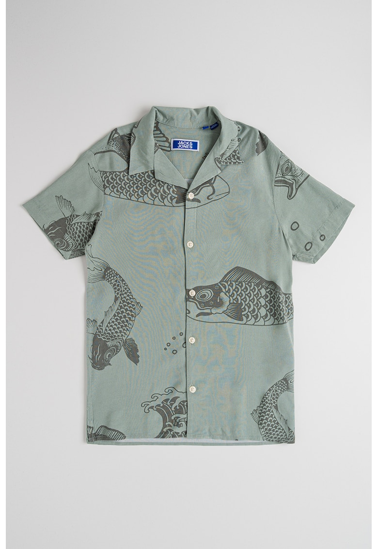 Camasa cu imprimeu grafic Camasa cu imprimeu grafic