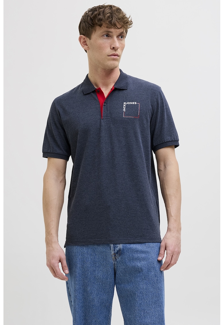 Tricou polo cu logo
