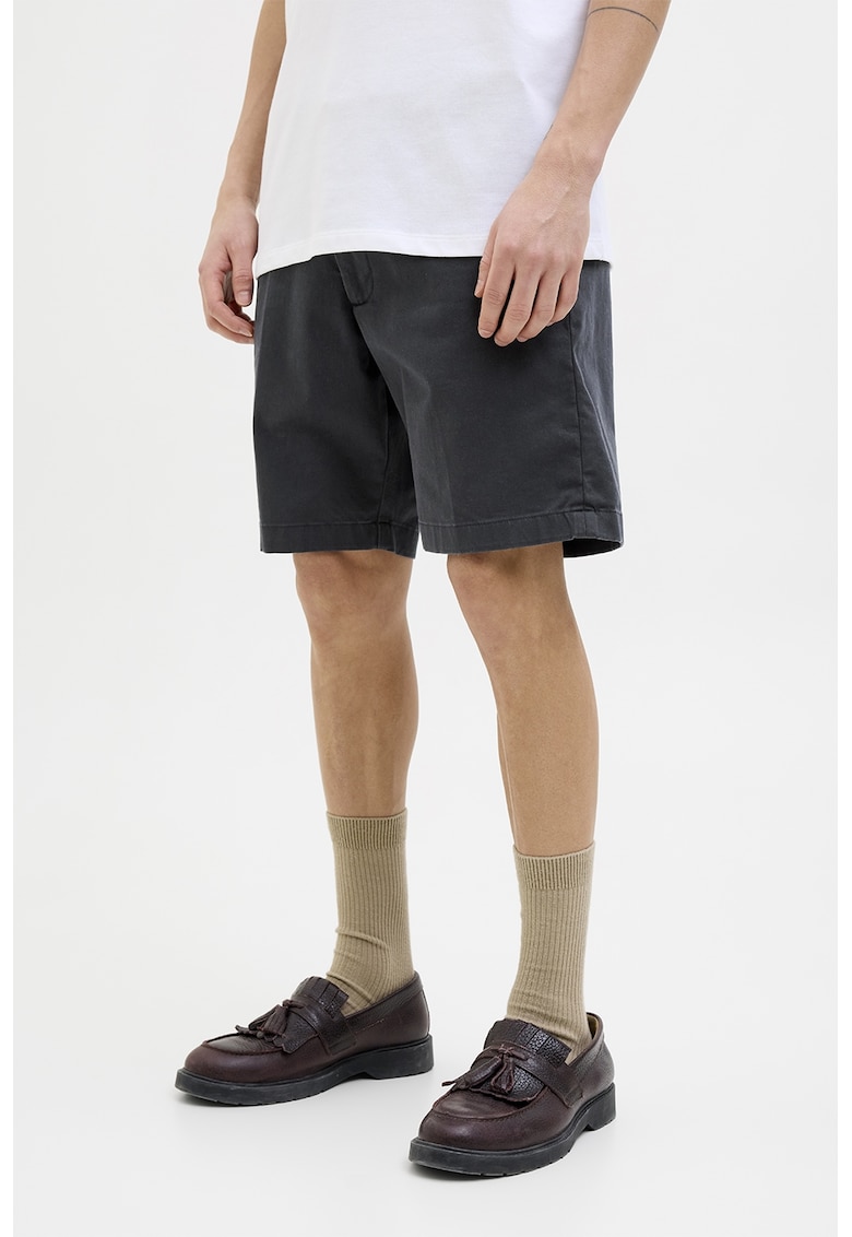 Bermude chino cu curea Bermude chino cu curea