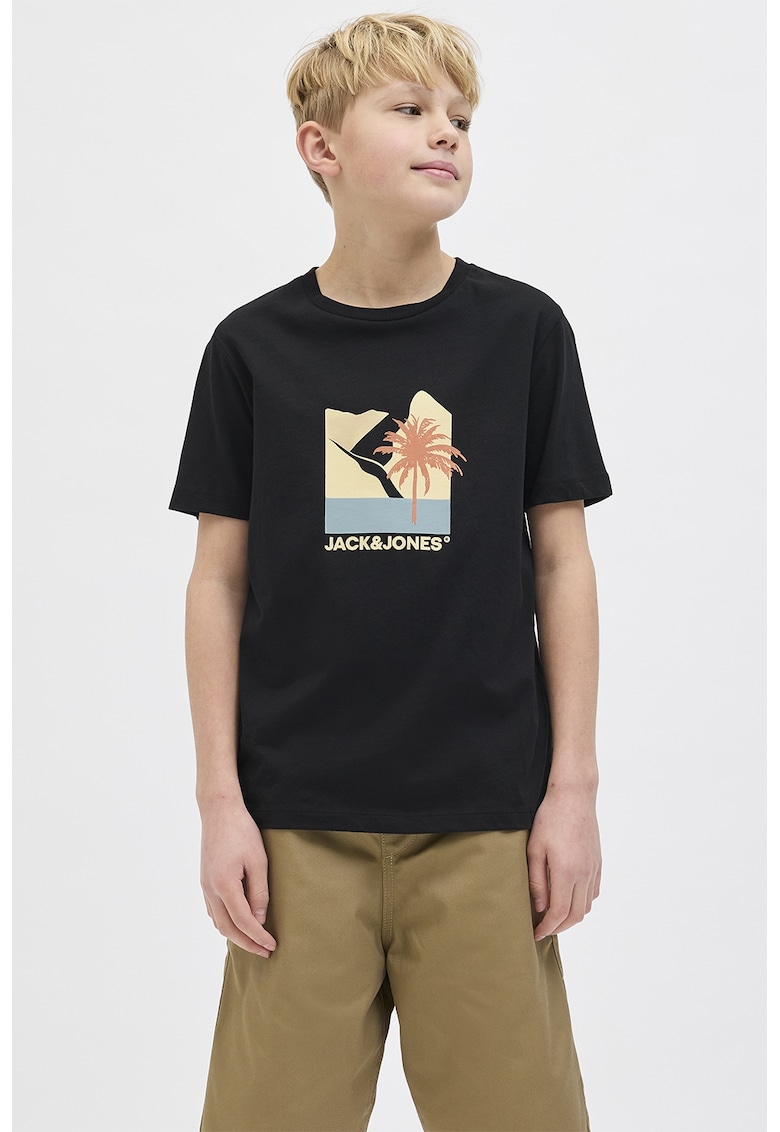 Tricou de bumbac cu imprimeu