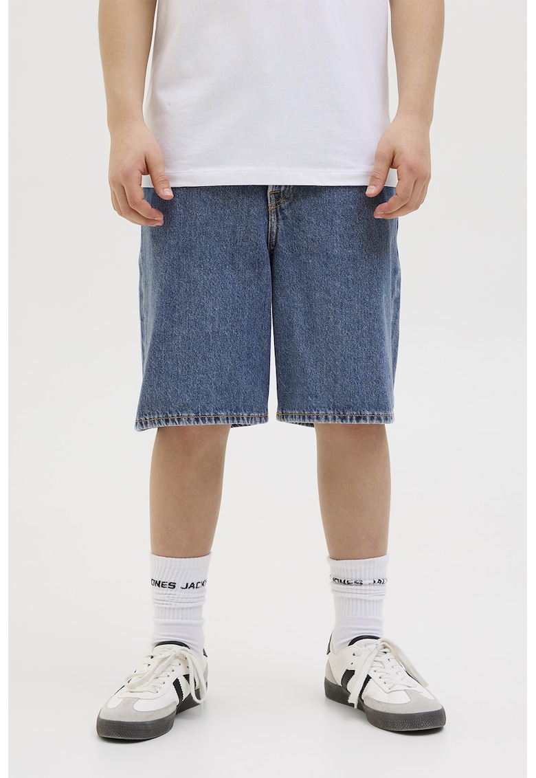 Pantaloni scurti din denim cu croiala lejera Tony