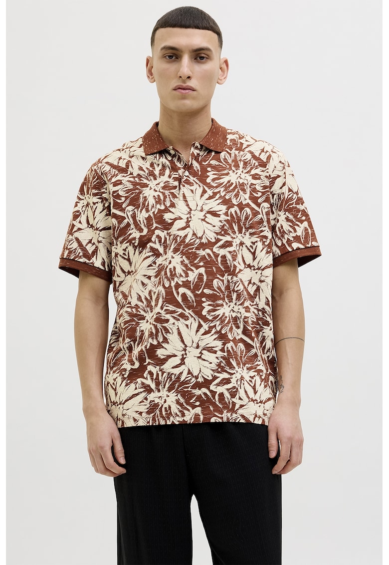 Tricou din amestec de bumbac cu imprimeu Split