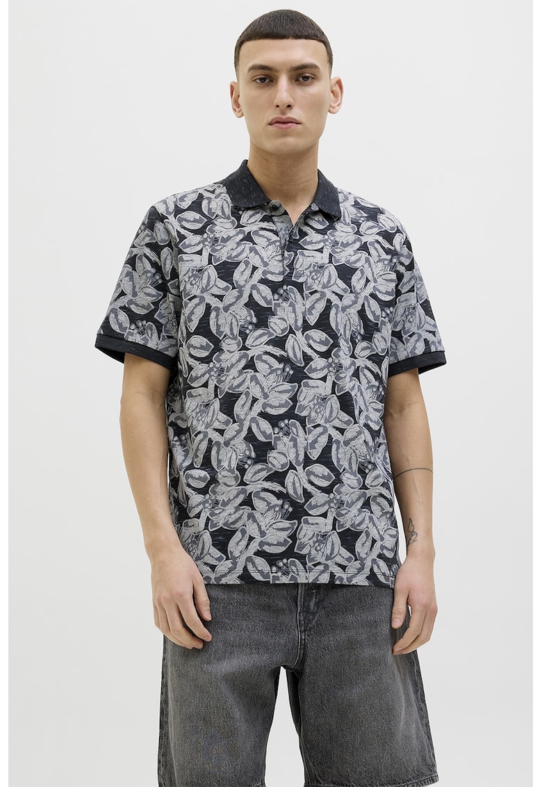 Tricou din amestec de bumbac cu imprimeu Split