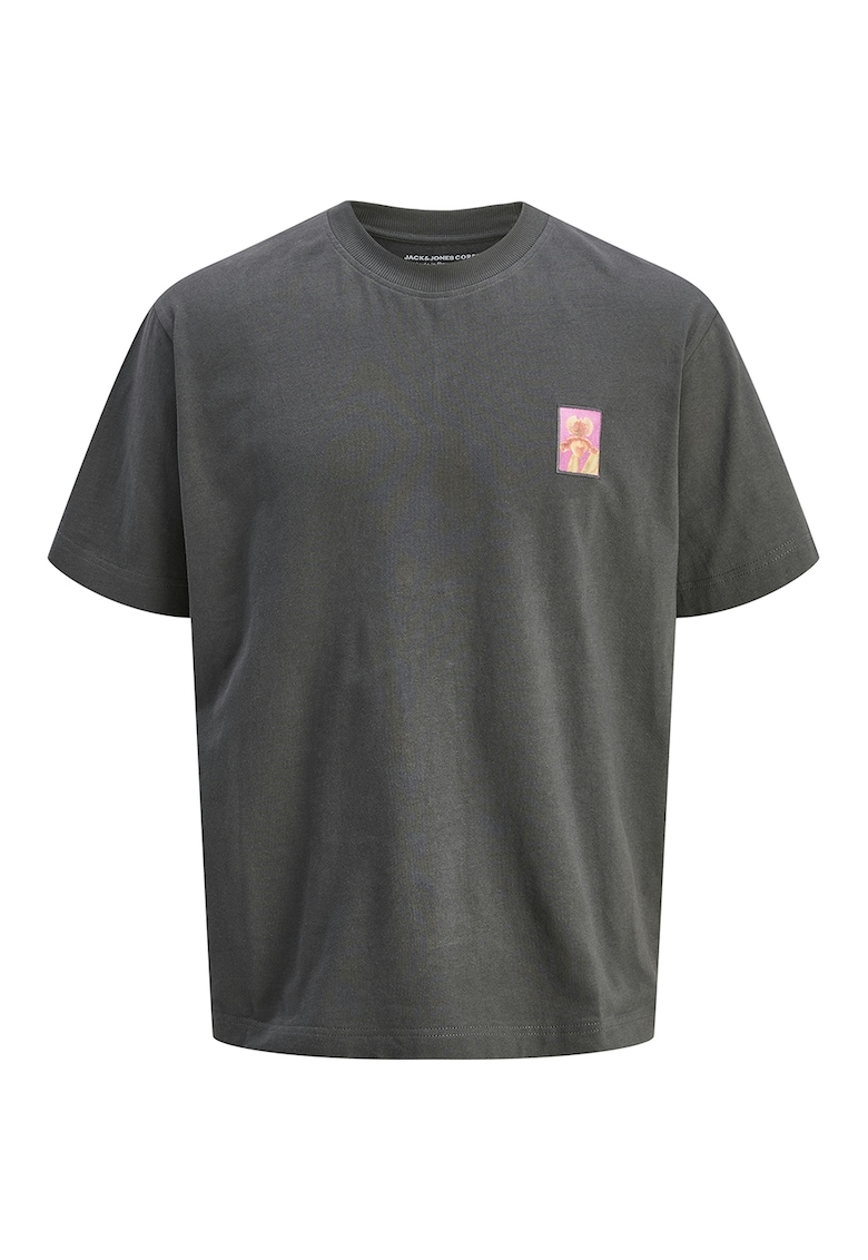 Tricou cu imprimeu discret Tricou cu imprimeu discret