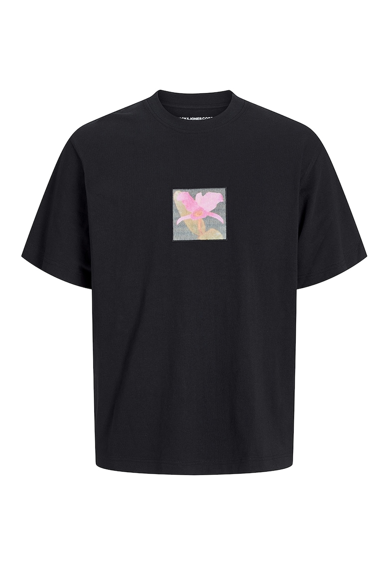 Tricou cu imprimeu discret