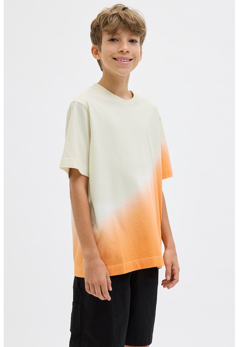 Tricou cu imprimeu text pe partea din spate Tricou cu imprimeu text pe partea din spate