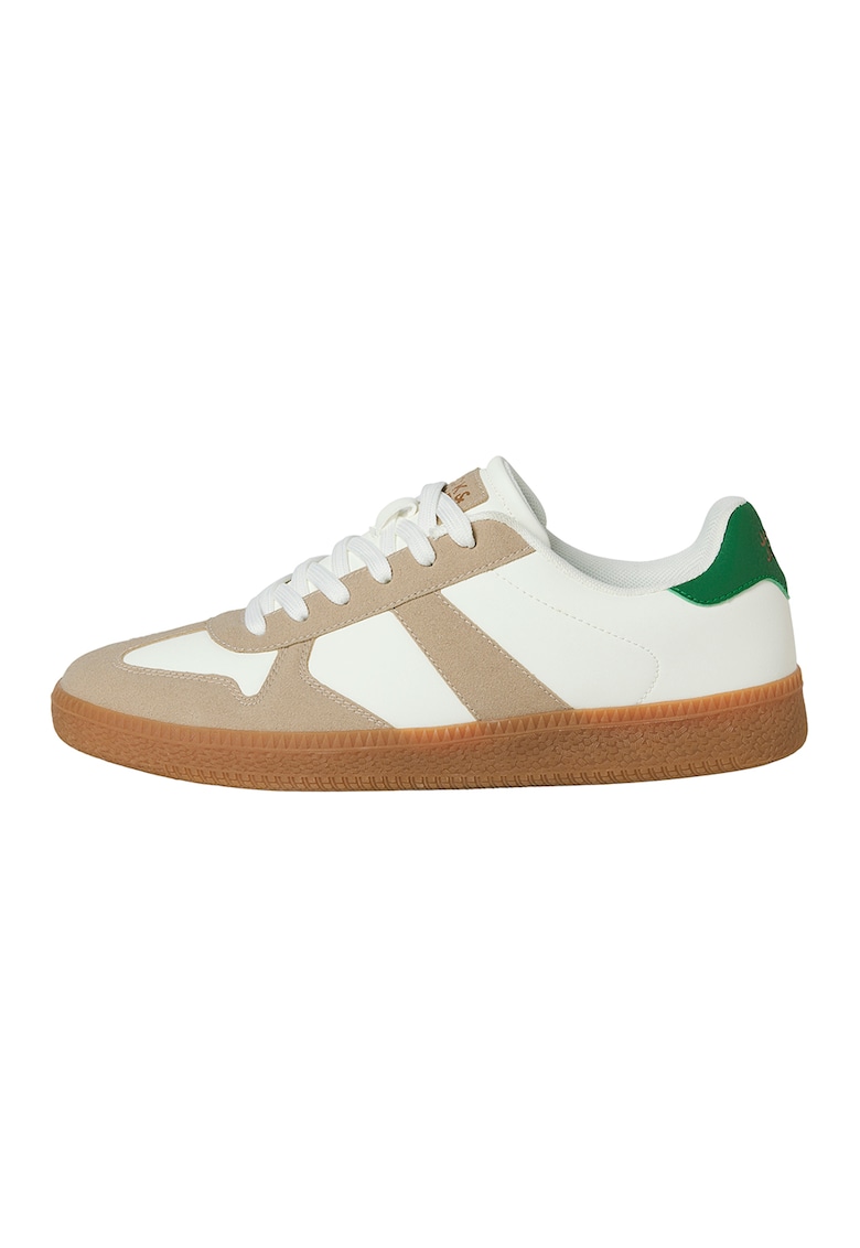 Pantofi sport cu model colorblock