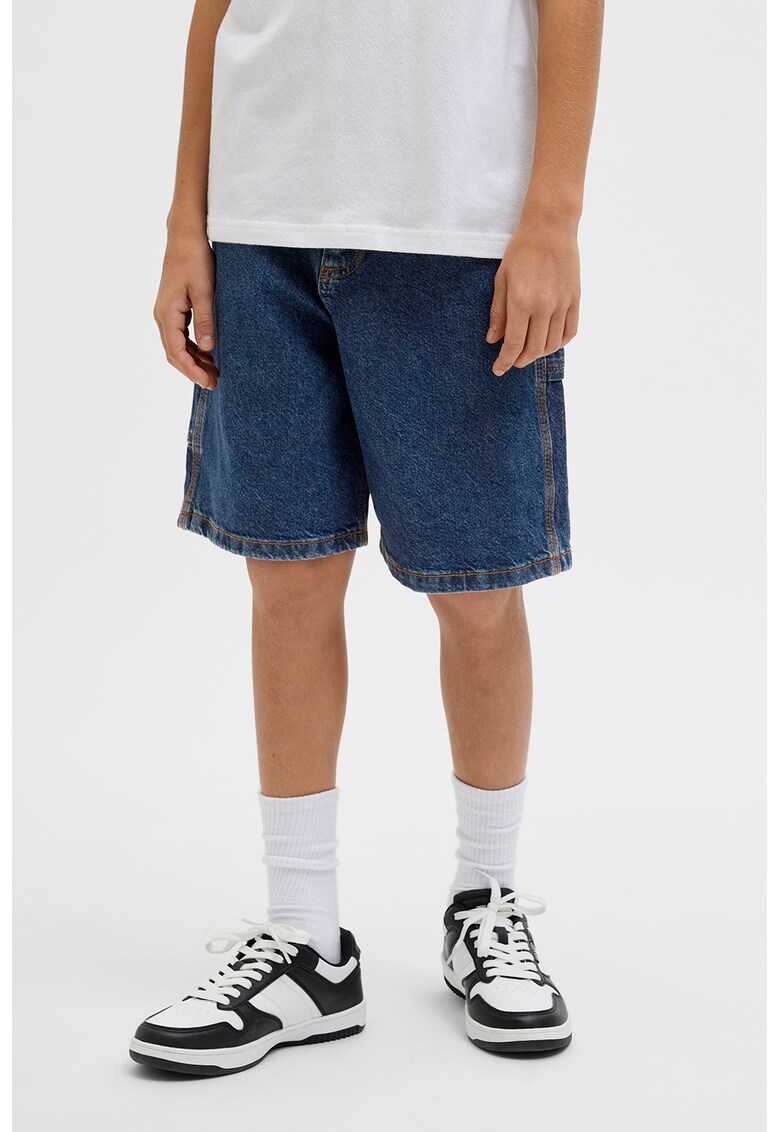 Bermude lejere din denim