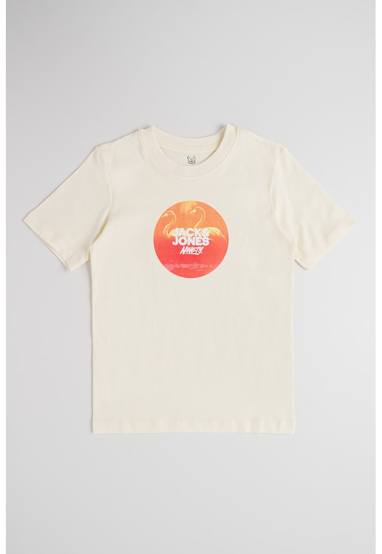 Tricou din bumbac cu imprimeu Varenna