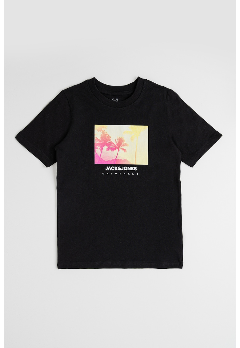 Tricou din bumbac cu imprimeu Varenna