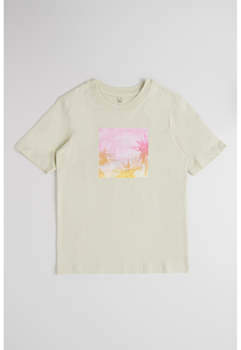 Tricou din bumbac cu imprimeu Varenna