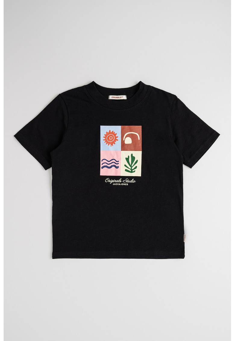 Tricou din bumbac cu imprimeu Canggu