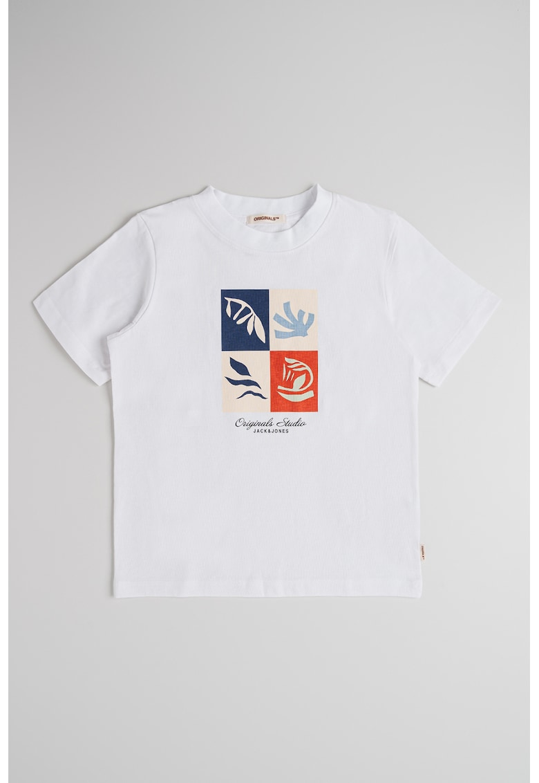 Tricou din bumbac cu imprimeu Canggu