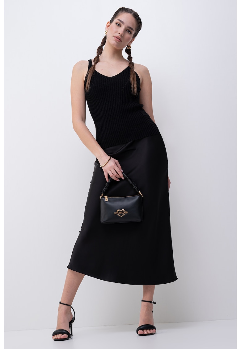 Top uni cu striatii - Negru