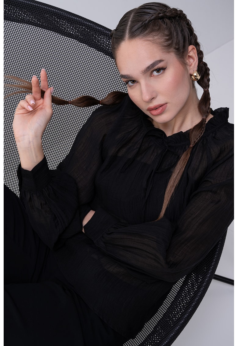 Bluza din amestec de lyocell