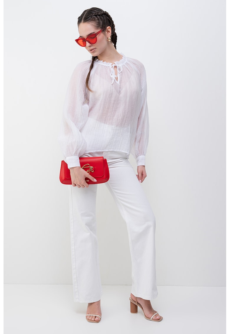 Bluza din amestec de lyocell