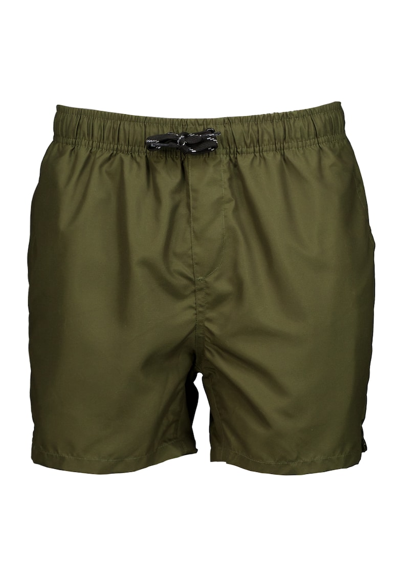 Pantaloni scurti cu model uni pentru inot