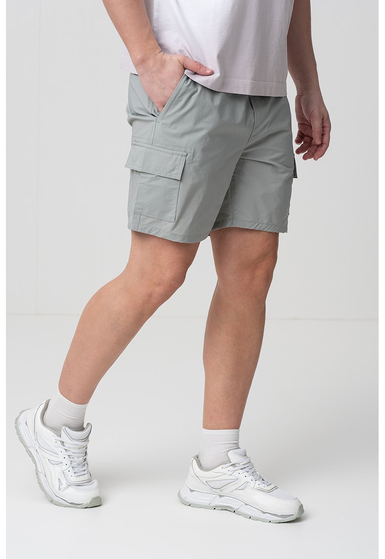 Pantaloni scurti cu talie elastica