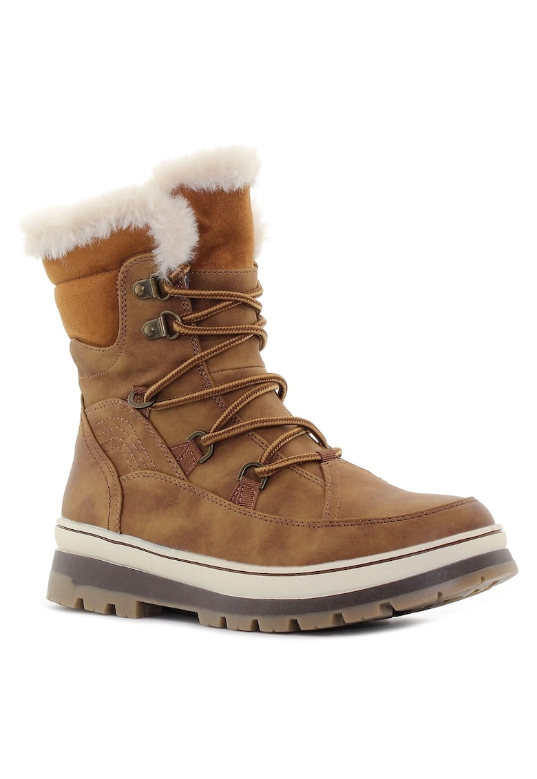 - Botine de damă căptușite cu Sno Mărime:
