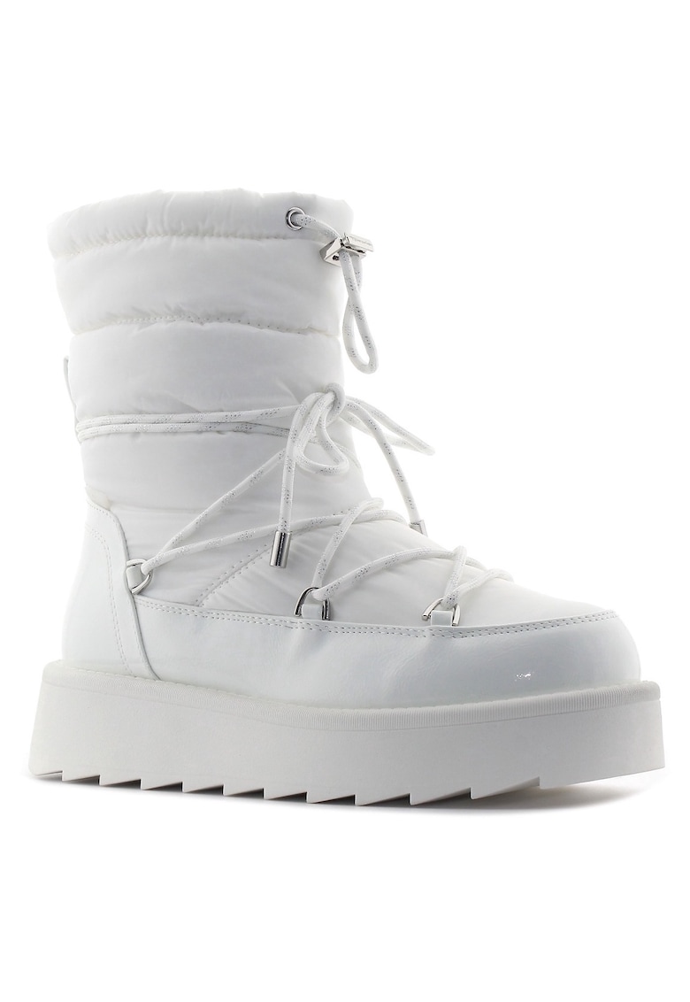 Cizme de dama albe Marime: