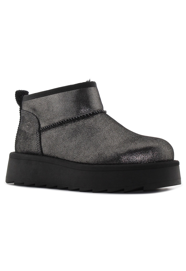 Botine de dama negre