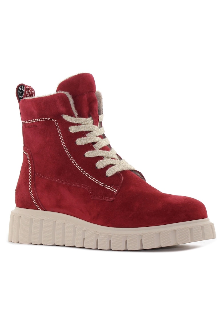 Cizme de dama burgundy Marime: