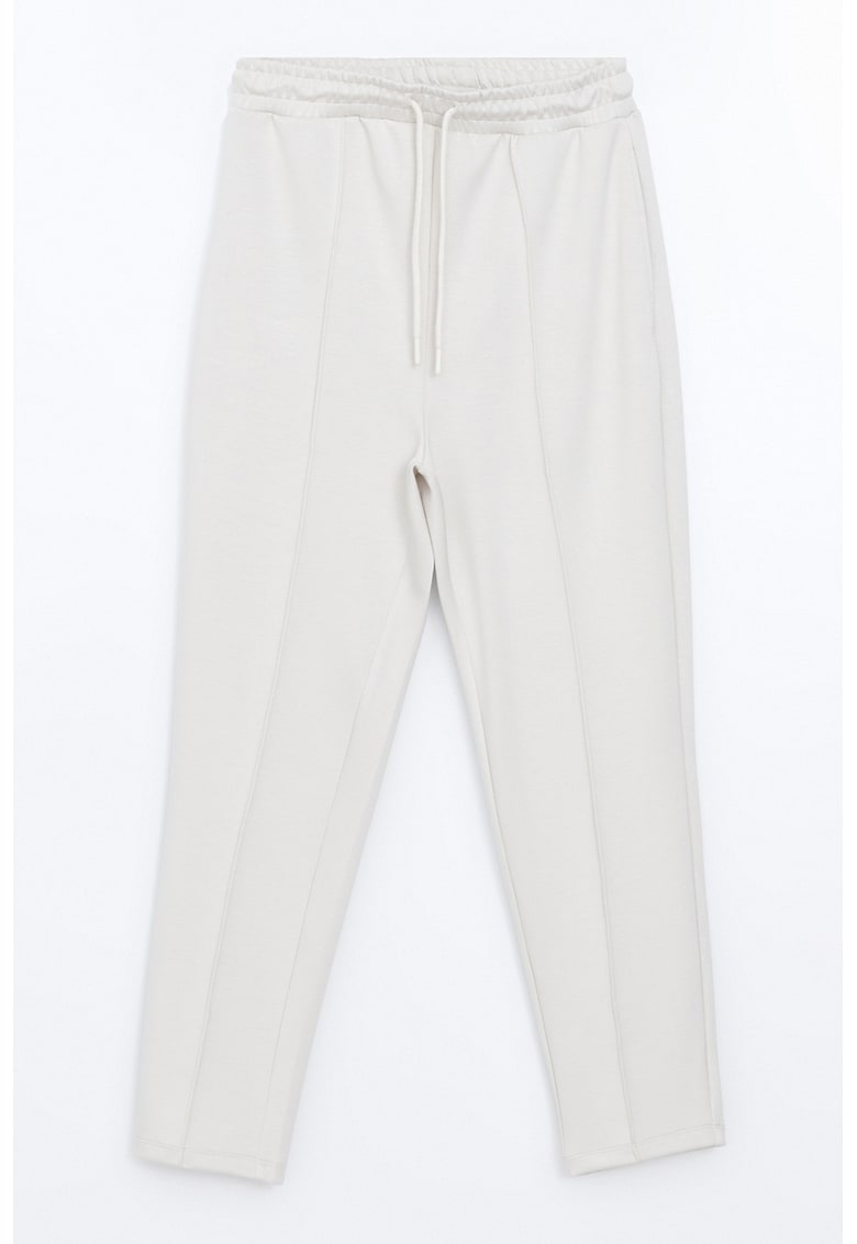 Pantaloni lungi de trening cu snururi